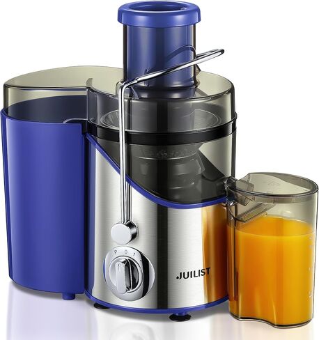 Juicer Machines, Juilist 3" Wide Mouth, Max 800W, 3-Speed 400W Easy-Clean | Max power 800W in Saudi Arabia