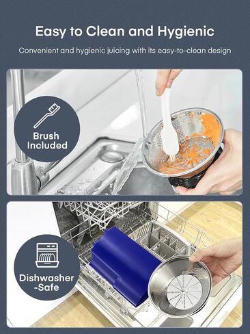 Juicer Machines, Juilist 3" Wide Mouth, Max 800W, 3-Speed 400W Easy-Clean | Max power 800W in Saudi Arabia