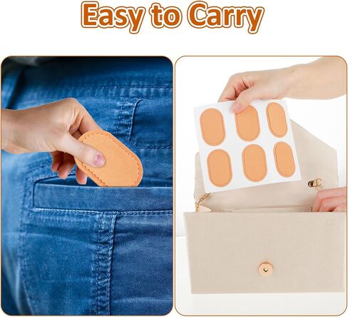 18 Pcs Corn Cushion, 1.97 Inch Adhesive Feet Heel Toe Protector Pads Corn Removers Round Cotton Padding for Women Men, Foot Care Cushions Patches Against Shoe Pressure and Friction in Saudi Arabia