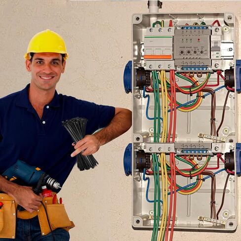 ربطات عنق بسحاب كبيرة مقاس 66 سم، 100 عبوة - أقصى حمل 200 رطل، درجة حرارة العمل 5 درجة فهرنهايت - 176 درجة فهرنهايت - أربطة أسلاك نايلون طويلة متينة وقابلة للتعديل لكل من الأماكن الداخلية والخارجية in Kuwait