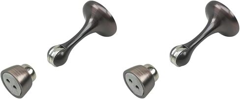 Richelieu Hardware 67ORBR Onward 3-in (76.2 mm) Magnetic Door Stop, Oil-Rubbed Bronze in Saudi Arabia