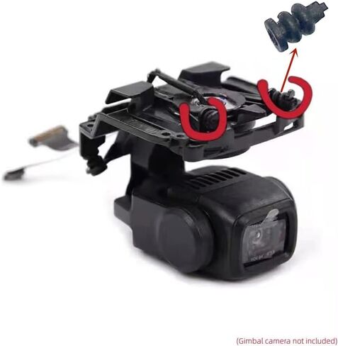 CELYN متوافقة مع مجموعة ملحقات الطائرة بدون طيار لكاميرا DJI Air 2/2S Gimbal الممتصة للصدمات in Kuwait