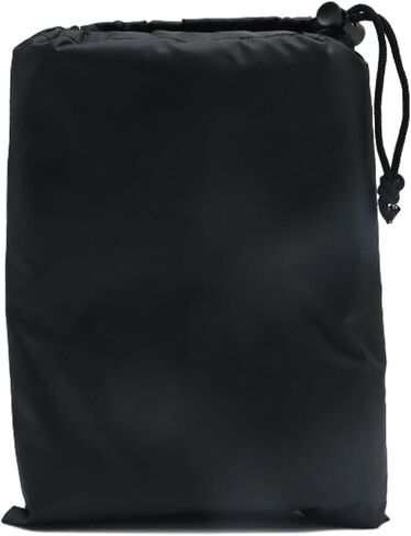 غطاء آلة الفشار VIKKSAER، بديل للشمال العظيم، غطاء عربة الفشار المقاوم للماء والغبار 420D أكسفورد، غطاء عربة صانع الفشار مع رباط قابل للتعديل (25 بوصة طول × 18 بوصة عرض × 52 بوصة ارتفاع) in Saudi Arabia