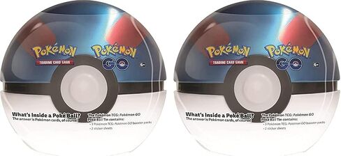 Pokémon TCG: Pokémon GO Poké Ball Tin in Saudi Arabia