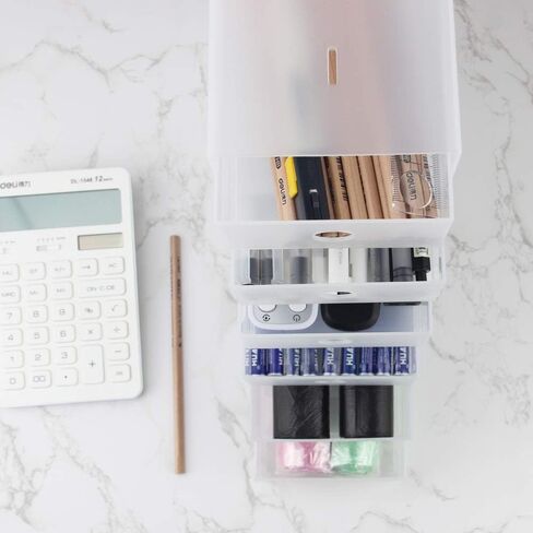 وحدة أدراج صغيرة من بولاند، مجموعة أدراج تنظيم تخزين مدمجة للمنزل، الحمام، المكتب، سطح الطاولة، المكتب in Kuwait