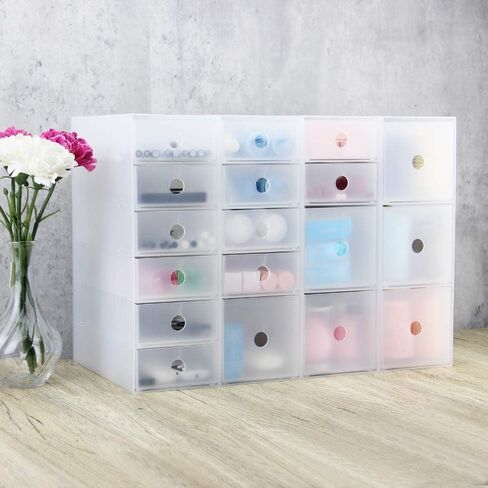 وحدة أدراج صغيرة من بولاند، مجموعة أدراج تنظيم تخزين مدمجة للمنزل، الحمام، المكتب، سطح الطاولة، المكتب in Kuwait