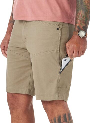 شورت ATG من Wrangler للرجال معزز، توفي، 34 عادي in Kuwait