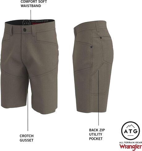 شورت ATG من Wrangler للرجال معزز، توفي، 34 عادي in Kuwait