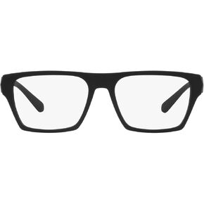 Armani Exchange Men's Ax3097f Low Bridge Fit Square Prescription Eyewear Frames