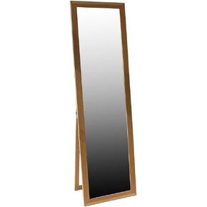 Home Basics DM47799 Full Length Mirror, 11" x 47", Grey