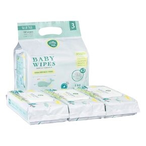 Little Me Baby Wipes Fragrance Free – Gentle Formula, Sensitive Skin, Hypoallergenic, Paraben-Free, Alcohol-Free and 3X Cleaning Power – 720 Count