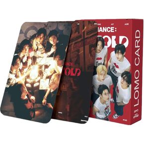 55PCS EN Photocards,2024 New Album Cards EN Lomo Cards Romance Untold Photocards