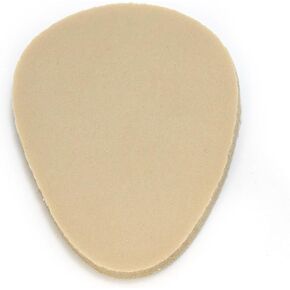 Dr. Jill's Foot Pads, YJ10-2050, Metatarsal Pad 1/4" Firm Foam (12 Pack) Ball of Foot Pad