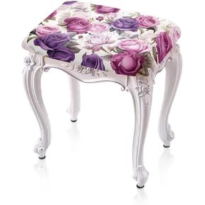 Bar Stool Covers Teal Marble Print Slipcover Rectangle Non Slip Vanity Stool Cover Soft Counter Stool Bar Chair Covers Set of 2 Saddle Bar Stool Slipcover for Cushion Barstool