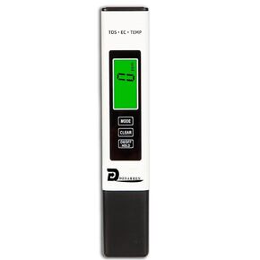Pool Salt Tester & PH Meter, Digital Salinity Meter and PH Tester for Pool Salt Water and Drinking Water, 5 in 1 Salinity PH Temp EC and TDS Meter for Swimming Pool Hot Tub Spas, High Accuracy(Blue)