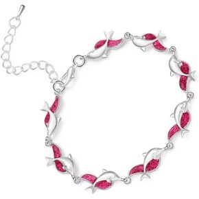 Zhang shine Adjustable Boho Turtle Ocean Anklet Bracelet Beach Foot Jewelry Gift for Women Mom Wife Girls Her