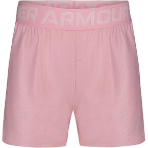 Under Armour UA Play UP Short, Pink/White, 3T