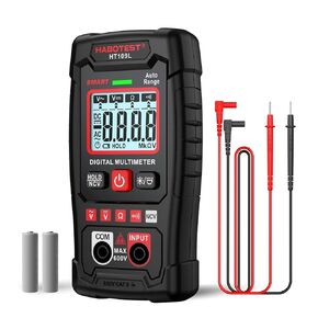 Digital Multimeter Tester, HABOTEST 4000 Counts, Smart Measurement,Measures AC/DC Voltage, Ohm Volt Amp Meter, Non-Contact Voltage Tester Function, Resistance, Diodes,Continuity,Tests Live Wire