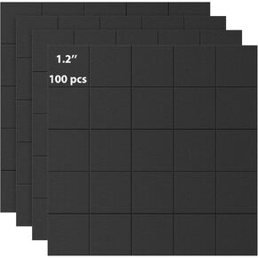 Magnetic Dots - Self Adhesive Magnet (0.8" x 0.8"), Magnets for Craft, Magnets with Adhesive Backing, Peel & Stick Magnetic Circles,Flexible Sticky Magnets for Classroom Teacher Preschool (60 Pcs)