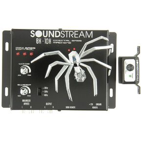 SOUNDSTREAM BX-10A | Bass Processor - Digital Sound Restoration, Maximizer and Reproducer - Car Audio Booster - Crushing Yellow Matte Black…