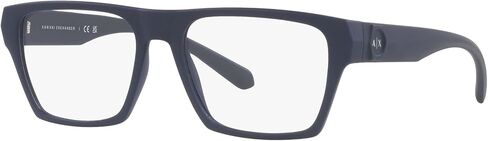 Armani Exchange Men's Ax3097f Low Bridge Fit Square Prescription Eyewear Frames in Saudi Arabia