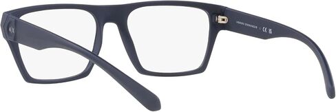 Armani Exchange Men's Ax3097f Low Bridge Fit Square Prescription Eyewear Frames in Saudi Arabia