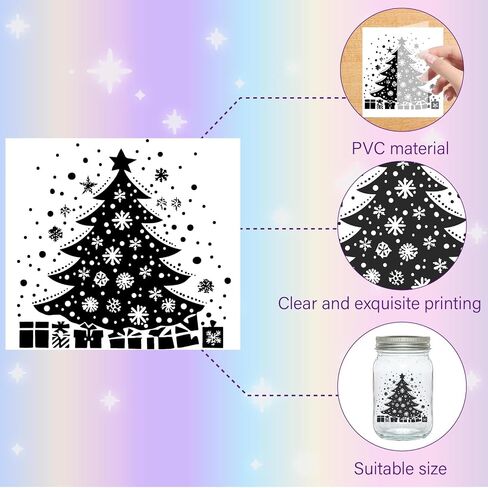 CREATCABIN 12Pcs Fairy Angel Silhouettes Mason Jar Decor Mushroom Laser Cut Cardboard Scrapbook Cutouts Die Cuts PVC for DIY Crafting Lantern Jars Wall Painting Window Glass 3.9x3.5Inch-No Sticker in Saudi Arabia