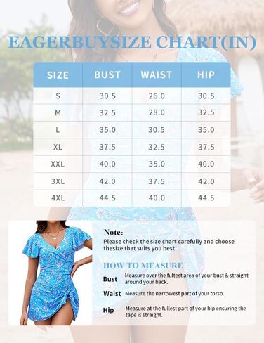 Women's One Piece Swimdress Swimsuits for Women Tummy Control Swim Dresses Skirt Ruffled Bathing Suit in Saudi Arabia