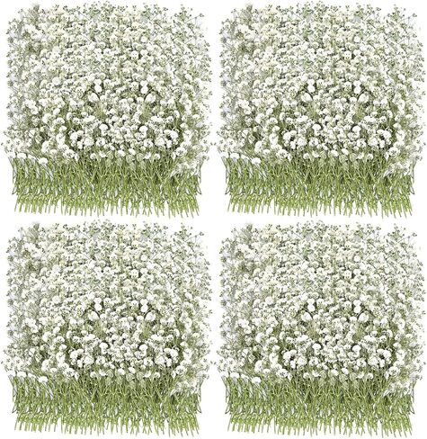 300 قطعة من زهور التنفس للأطفال، زهور بيضاء حقيقية لتنفس الطفل، زهور طبيعية مضغوطة، زهور جيبسوفيلا طبيعية مضغوطة من أجل فن الراتنج، صناعة يدوية لصنع بطاقات الزفاف in Kuwait