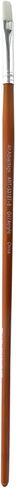 White Nylon Bristle Long Handle Filbert #12 Paint Brush with Wood Handle - Paint Brushes for Acrylic Paint, Oil or Watercolor Paint - Face Paint Application, Nail Art in Kuwait