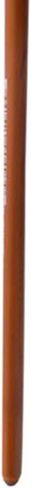 White Nylon Bristle Long Handle Filbert #12 Paint Brush with Wood Handle - Paint Brushes for Acrylic Paint, Oil or Watercolor Paint - Face Paint Application, Nail Art in Kuwait