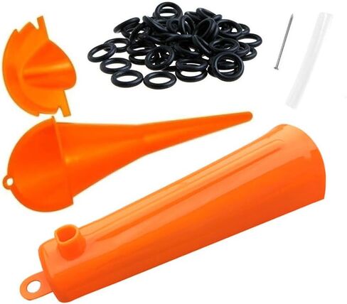 Oil Change Kit Tool, Oil Funnels Set for Harley Davidson Accessories, Motorcycle Primary Case Oil Funnel, 20PCS 11105 Drain Plug O-Ring in Saudi Arabia
