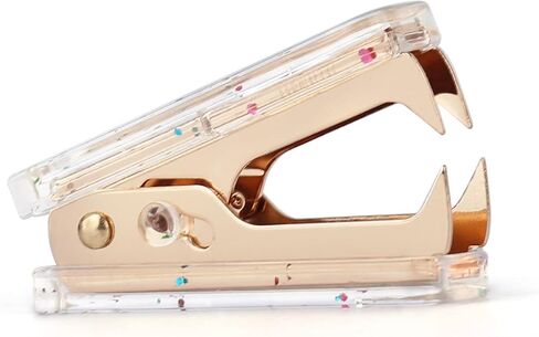 مزيل دبابيس قوس قزح - أداة سحب دبابيس أكريليك احترافية مع قفل، إزالة دباسة مخلب فولاذي للمكتب، فستان سطح المكتب المدرسي، عبوة واحدة in Kuwait