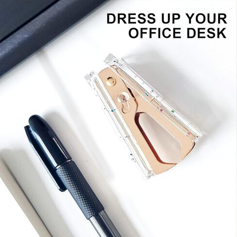 مزيل دبابيس قوس قزح - أداة سحب دبابيس أكريليك احترافية مع قفل، إزالة دباسة مخلب فولاذي للمكتب، فستان سطح المكتب المدرسي، عبوة واحدة in Kuwait