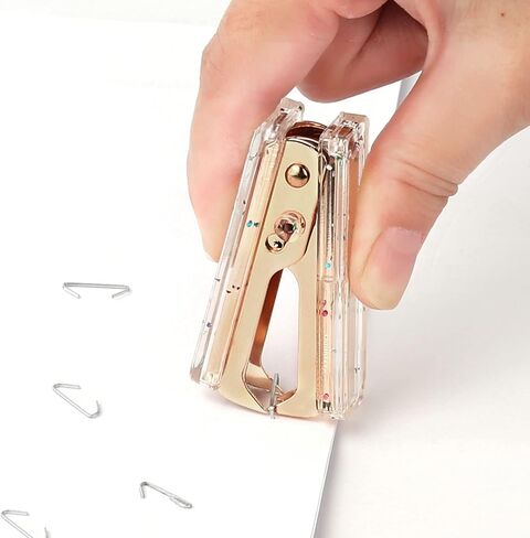 مزيل دبابيس قوس قزح - أداة سحب دبابيس أكريليك احترافية مع قفل، إزالة دباسة مخلب فولاذي للمكتب، فستان سطح المكتب المدرسي، عبوة واحدة in Kuwait