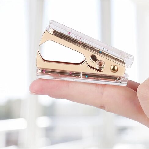 مزيل دبابيس قوس قزح - أداة سحب دبابيس أكريليك احترافية مع قفل، إزالة دباسة مخلب فولاذي للمكتب، فستان سطح المكتب المدرسي، عبوة واحدة in Kuwait