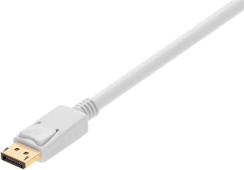Monoprice 10ft 28AWG DisplayPort to DVI Cable - White in Kuwait
