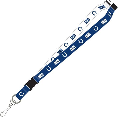 Pro Specialties Group NFL Team Two Tone Lanyard with Detachable Clip/Key Ring in Saudi Arabia