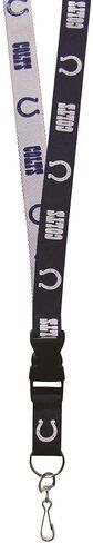 Pro Specialties Group NFL Team Two Tone Lanyard with Detachable Clip/Key Ring in Saudi Arabia