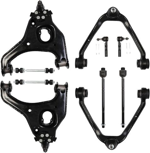 Front Suspension Kit Compatible with 1999-2006 Chevy Silverado Avalache GMC Sierra 1500 2002-2006 Cadillac Escalade ESV EXT 10PCS in Kuwait