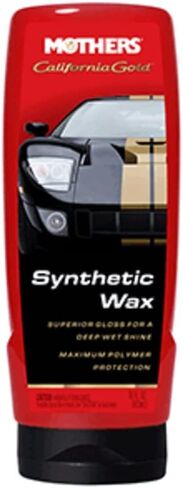 Mothers 05716-6 California Gold Synthetic Wax Liquid - 16 oz, (Pack of 6) in Saudi Arabia
