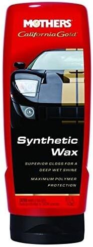 Mothers 05716-6 California Gold Synthetic Wax Liquid - 16 oz, (Pack of 6) in Saudi Arabia