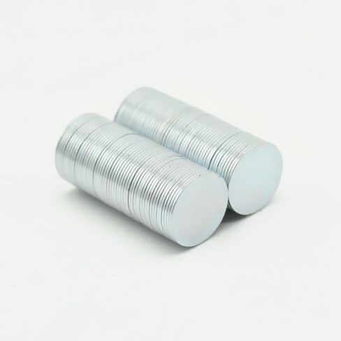 10 * 0.5mm Thin Magnet Diameter 10mm Disc Imanes De Neodinio Medical Neodymium Sensor Mini Metal Magnetic Stick 50pcs in Saudi Arabia