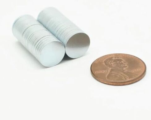 10 * 0.5mm Thin Magnet Diameter 10mm Disc Imanes De Neodinio Medical Neodymium Sensor Mini Metal Magnetic Stick 50pcs in Saudi Arabia