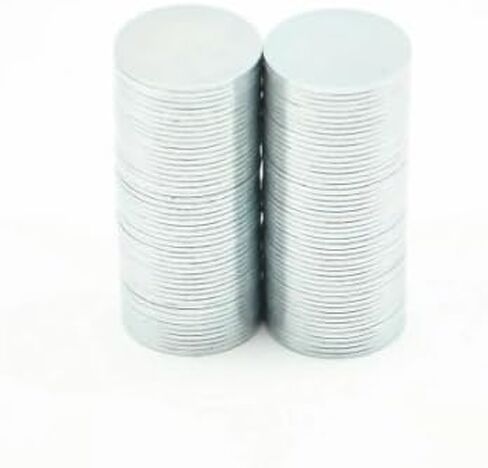 10 * 0.5mm Thin Magnet Diameter 10mm Disc Imanes De Neodinio Medical Neodymium Sensor Mini Metal Magnetic Stick 50pcs in Saudi Arabia