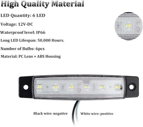 PSEQT LED أضواء الملاحة قارب القوس الصارم الأحمر الأخضر البحرية قطاع ضوء مقاوم للماء لليخوت قوارب الكاياك الصيد عائم المراكب الشراعية باس قارب سفينة تيار مستمر 12 فولت-24 فولت in Kuwait