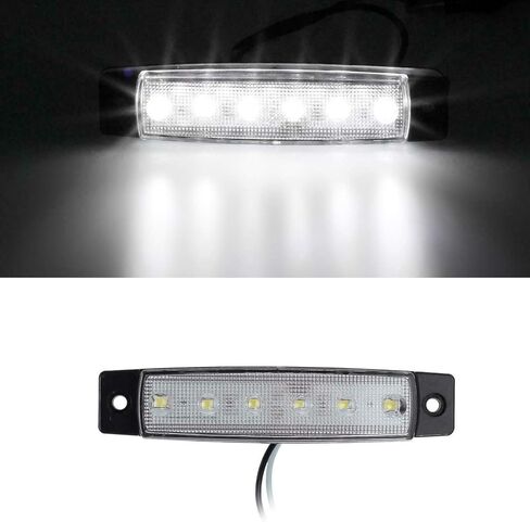 PSEQT LED أضواء الملاحة قارب القوس الصارم الأحمر الأخضر البحرية قطاع ضوء مقاوم للماء لليخوت قوارب الكاياك الصيد عائم المراكب الشراعية باس قارب سفينة تيار مستمر 12 فولت-24 فولت in Kuwait