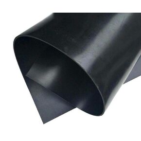 .093" (3/32") Thick x 4" Wide x 80' Long -Neoprene Rubber Strip Commercial Grade 65A, Smooth Finish, Solid Rubber, Perfect for Weather Stripping, Gasket, Costume & DIY