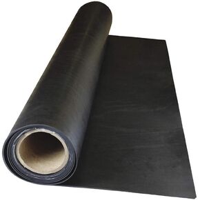 Rubber Sheet, Viton, Rubber Width 4 in, Rubber Length 2 ft, Rubber Thickness 1/4 in, 70A, Plain Backing in Saudi Arabia
