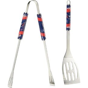 Siskiyou Sports NHL Adult Barbecue Set (2 Piece)